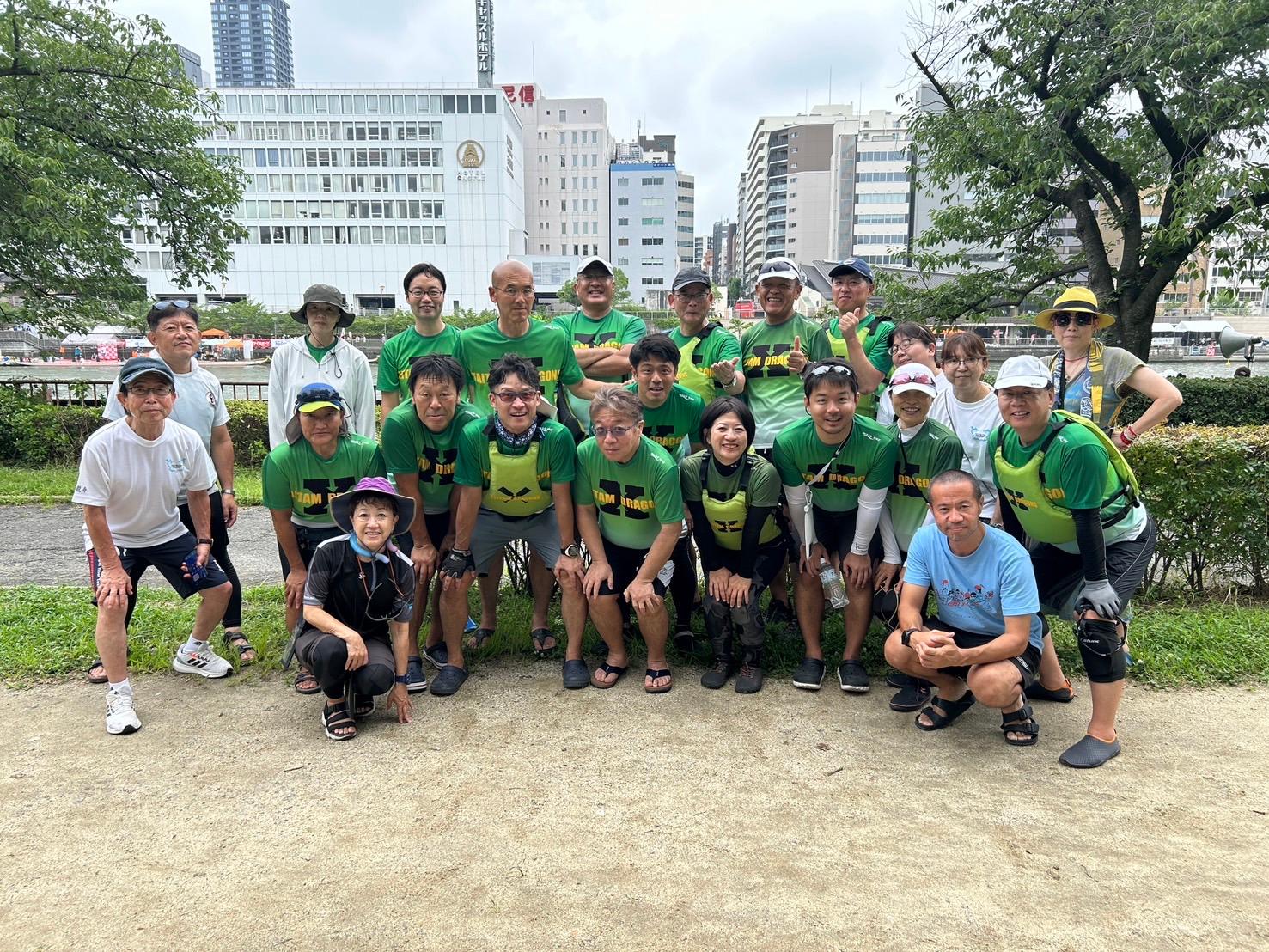 タイタムの大会風景 2024