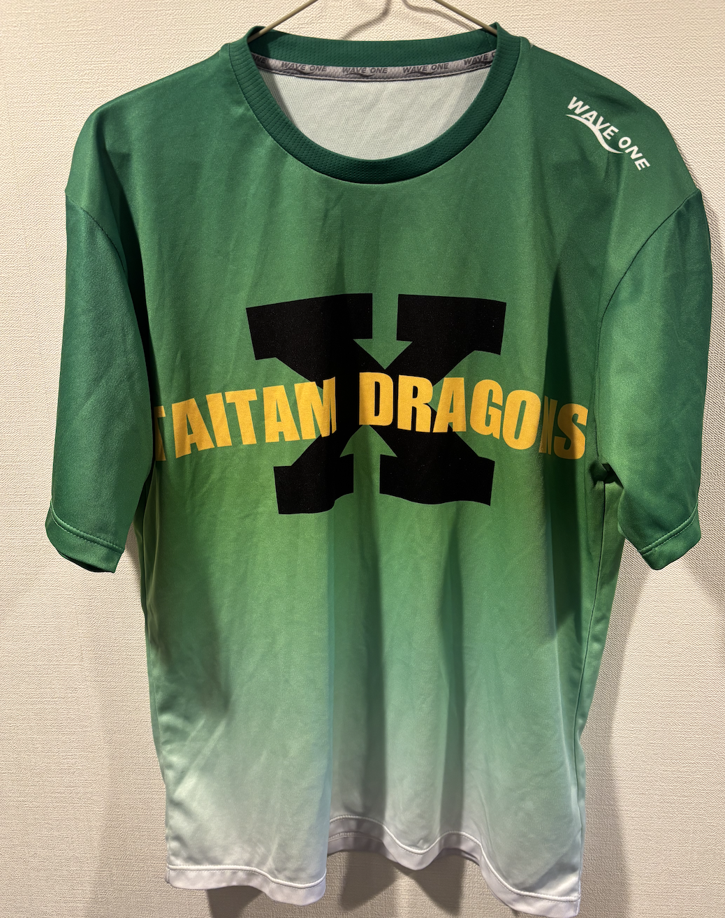 チームのユニフォームの写真