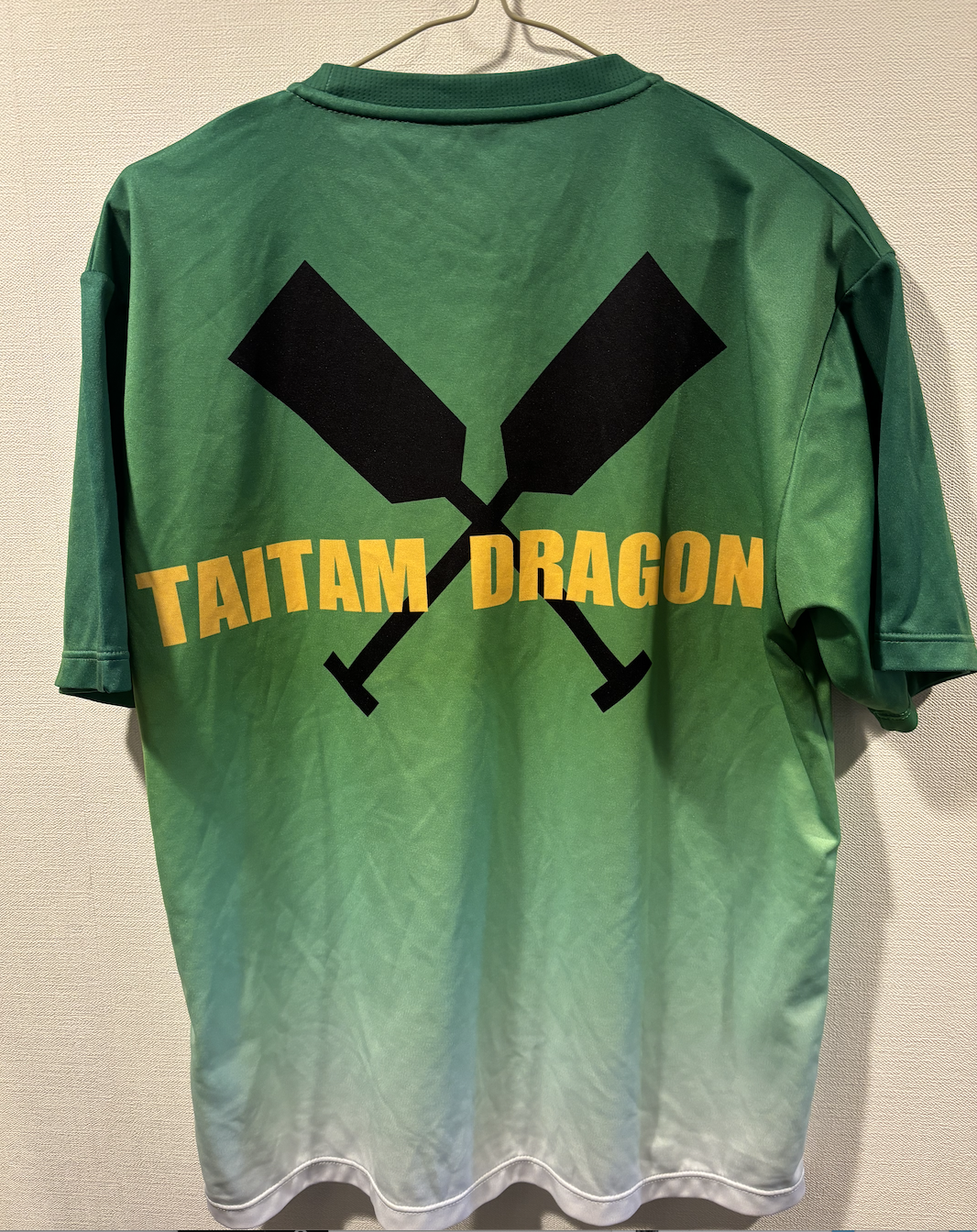 チームのユニフォームの写真