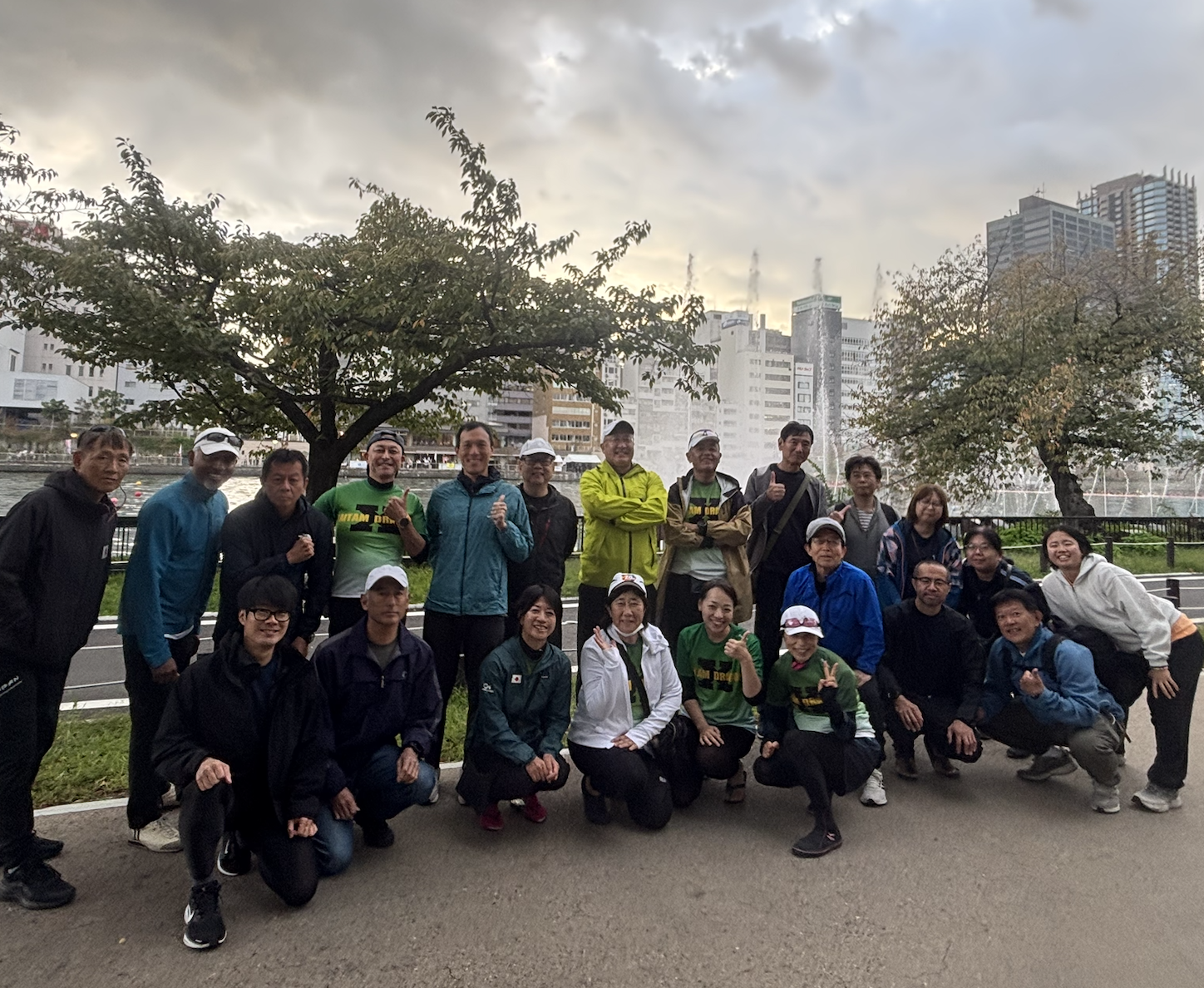 タイタムの大会風景 2025